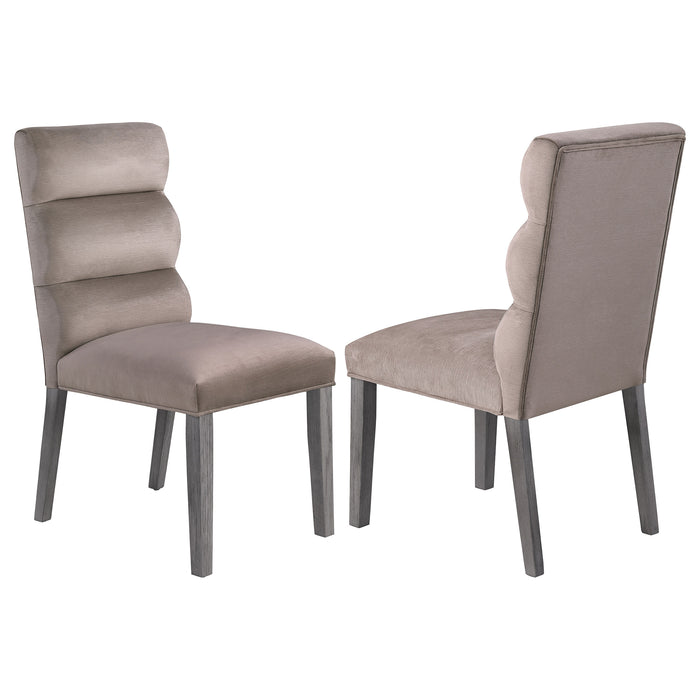 Carla Side Chair - VIP FURNITURE (NJ)