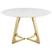 Gwynn Dining Table - VIP FURNITURE (NJ)