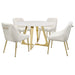 Gwynn Dining Table - VIP FURNITURE (NJ)