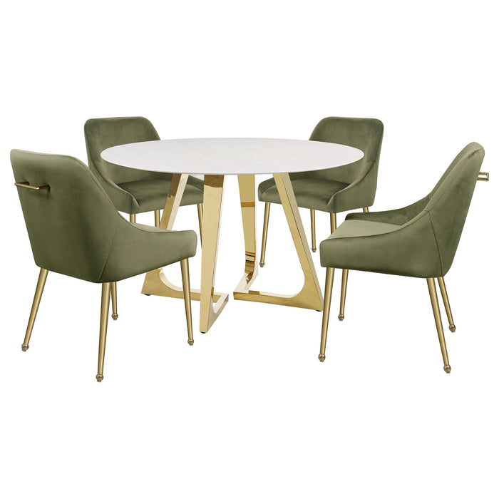 Gwynn Dining Table - VIP FURNITURE (NJ)