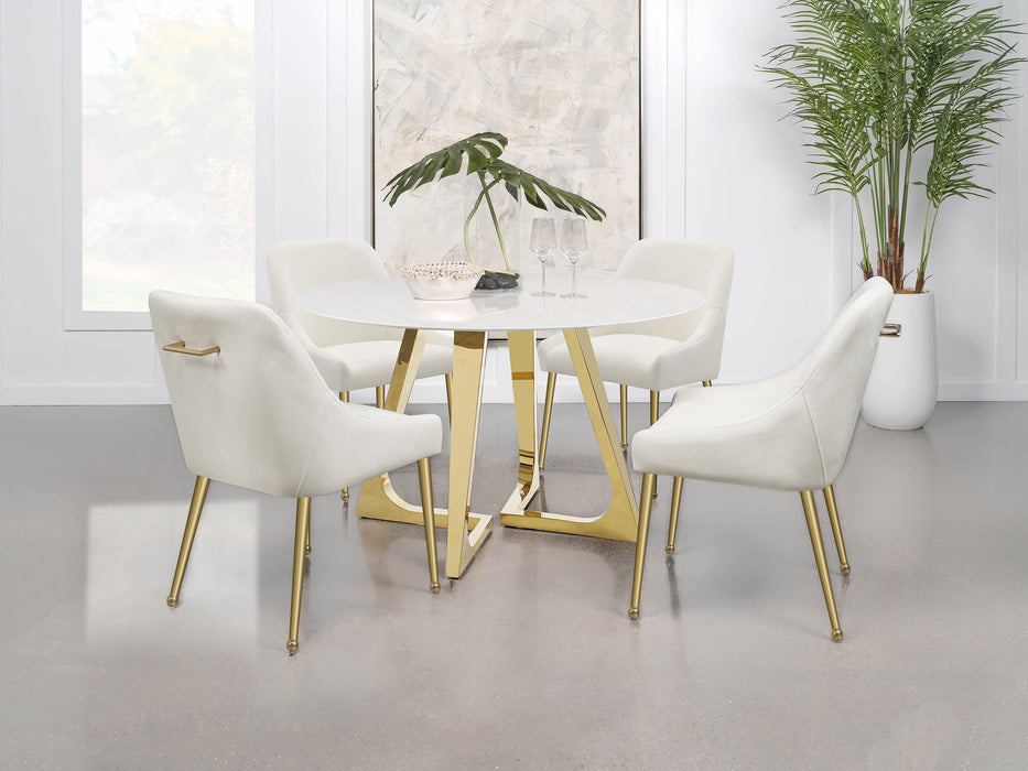 Gwynn Dining Table - VIP FURNITURE (NJ)