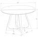 Gwynn Dining Table - VIP FURNITURE (NJ)