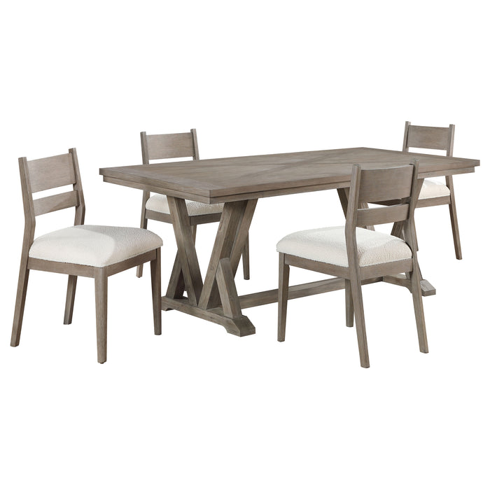 Cornelia 5 Pc Dining Set - VIP FURNITURE (NJ)