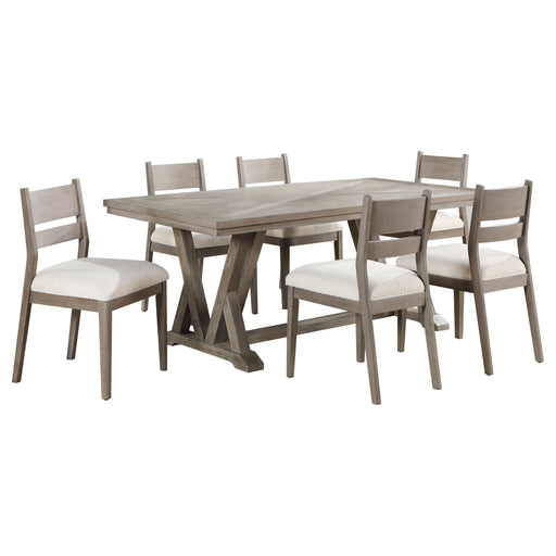 Cornelia 7 Pc Dining Set - VIP FURNITURE (NJ)