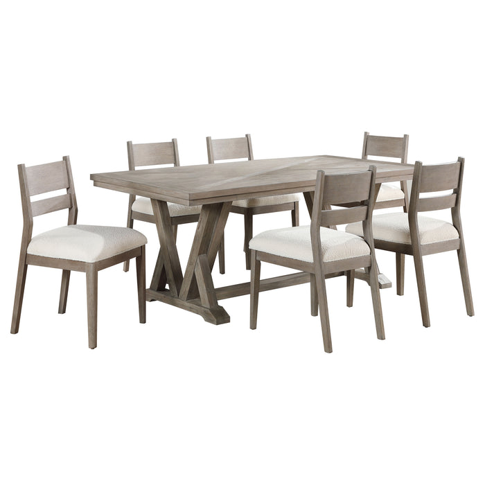 Cornelia 7 Pc Dining Set - VIP FURNITURE (NJ)