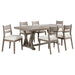Cornelia 7 Pc Dining Set - VIP FURNITURE (NJ)