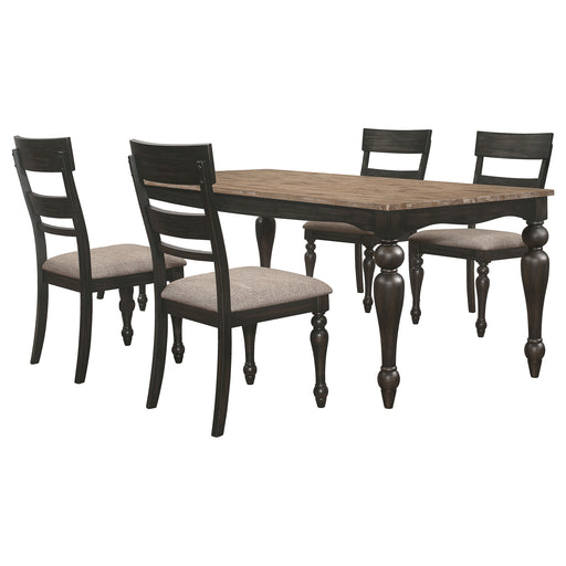 Bridget 5 Pc Dining Set - VIP FURNITURE (NJ)