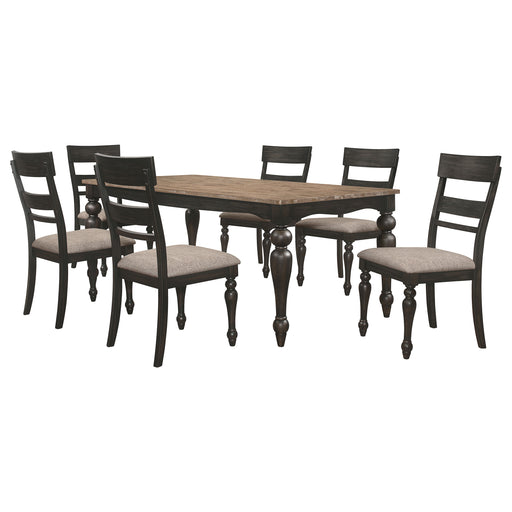 Bridget 7 Pc Dining Set - VIP FURNITURE (NJ)