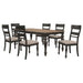 Bridget 7 Pc Dining Set - VIP FURNITURE (NJ)