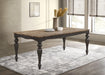 Bridget Dining Table - VIP FURNITURE (NJ)
