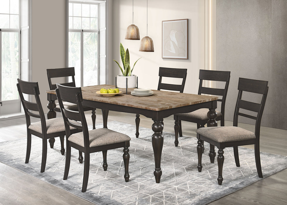 Bridget Dining Table - VIP FURNITURE (NJ)