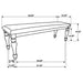 Bridget Bench - VIP FURNITURE (NJ)