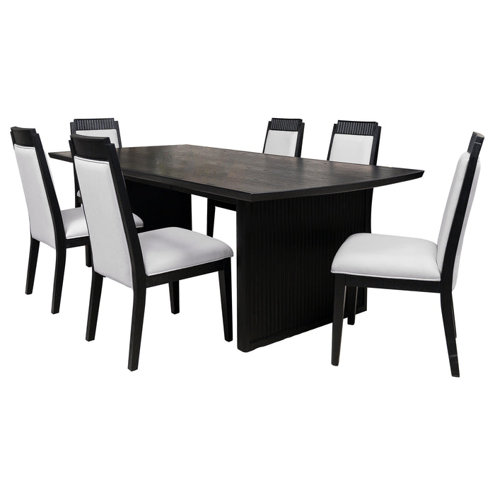 Brookmead 7 Pc Dining Set - VIP FURNITURE (NJ)