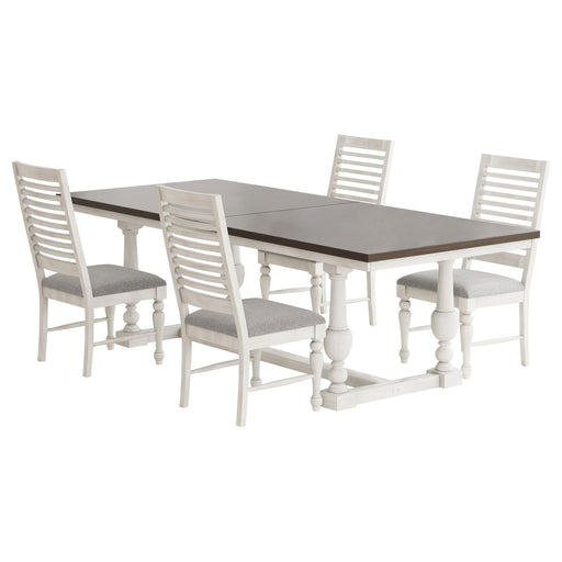 Aventine 5 Pc Dining Set - VIP FURNITURE (NJ)