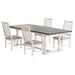 Aventine 5 Pc Dining Set - VIP FURNITURE (NJ)