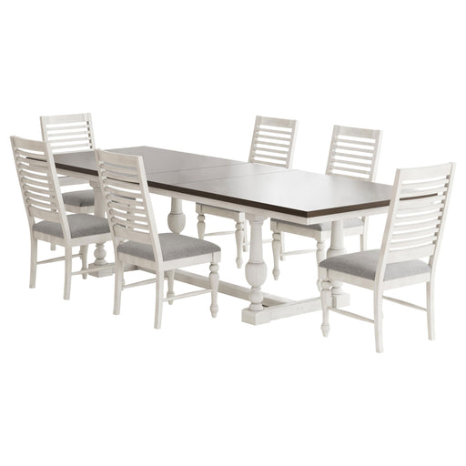 Aventine 7 Pc Dining Set - VIP FURNITURE (NJ)