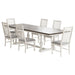 Aventine 7 Pc Dining Set - VIP FURNITURE (NJ)