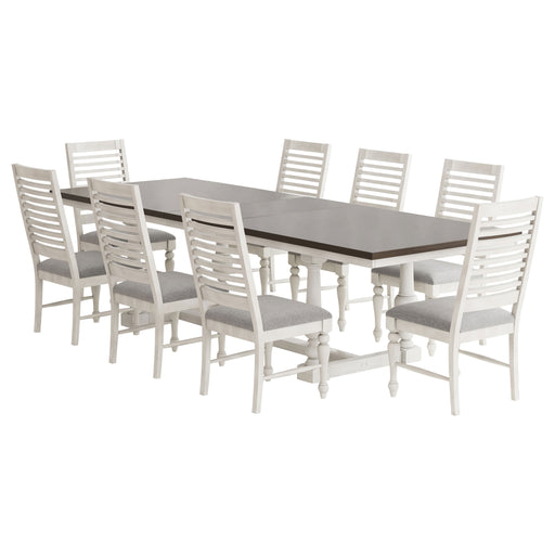 Aventine 9 Pc Dining Set - VIP FURNITURE (NJ)