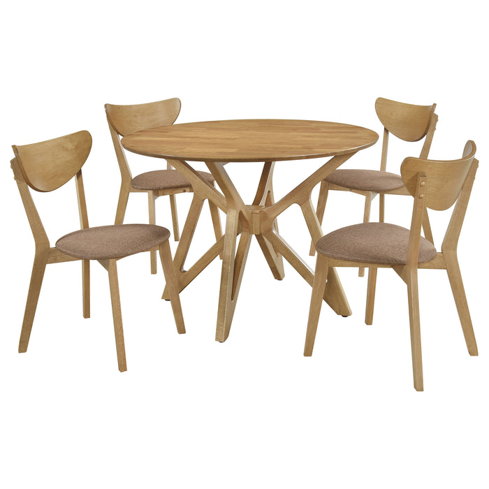 Elowen 5 Pc Dining Set - VIP FURNITURE (NJ)