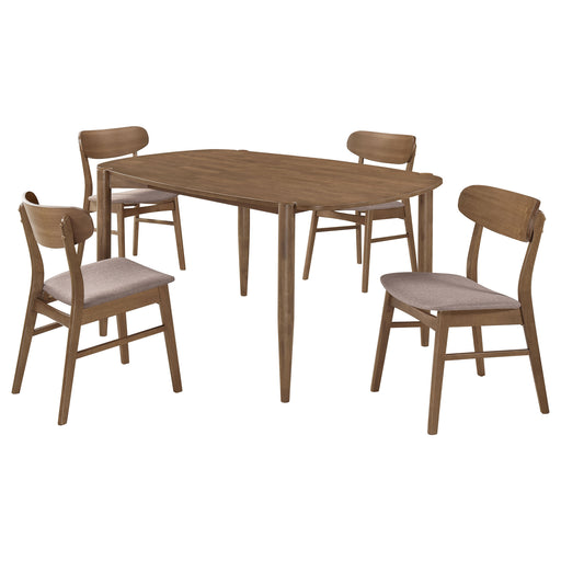 Dortch 5 Pc Dining Set - VIP FURNITURE (NJ)