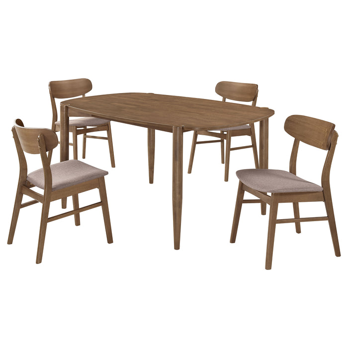 Dortch 5 Pc Dining Set - VIP FURNITURE (NJ)
