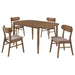 Dortch 5 Pc Dining Set - VIP FURNITURE (NJ)