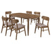 Dortch 7 Pc Dining Set - VIP FURNITURE (NJ)