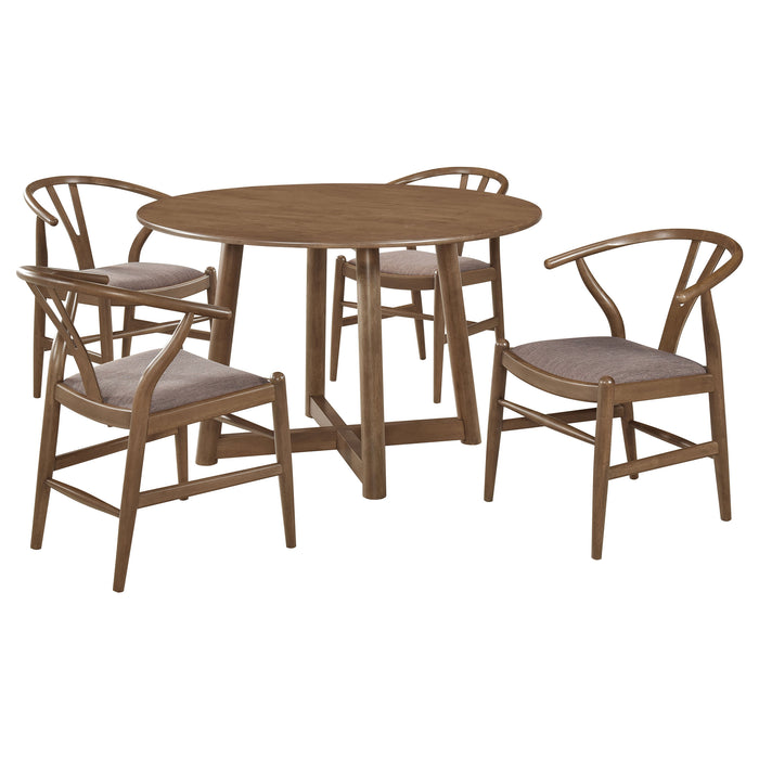 Dinah 5 Pc Dining Set - VIP FURNITURE (NJ)