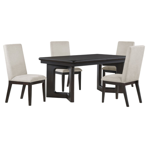 Hathaway 5 Pc Dining Set - VIP FURNITURE (NJ)