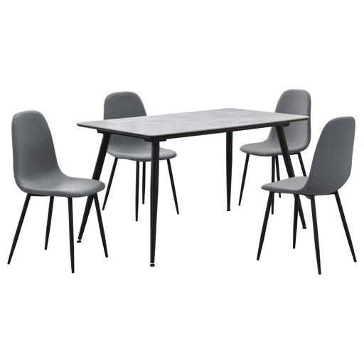 Dennison 5 Pc Dining Set - VIP FURNITURE (NJ)