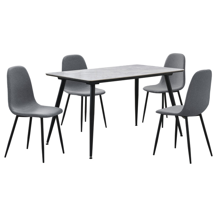 Dennison 5 Pc Dining Set - VIP FURNITURE (NJ)