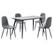 Dennison 5 Pc Dining Set - VIP FURNITURE (NJ)