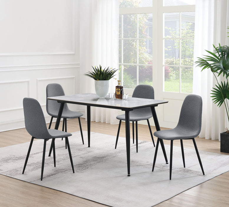 Dennison Dining Table - VIP FURNITURE (NJ)