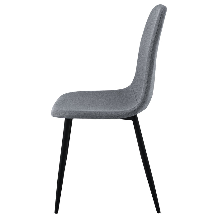 Dennison Side Chair - VIP FURNITURE (NJ)