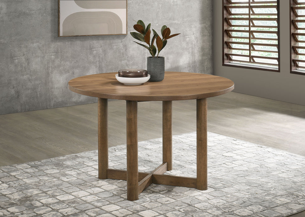 Crestmore Dining Table - VIP FURNITURE (NJ)
