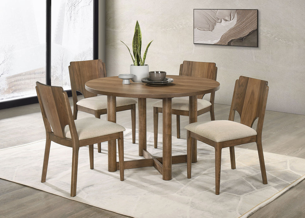 Crestmore Dining Table - VIP FURNITURE (NJ)