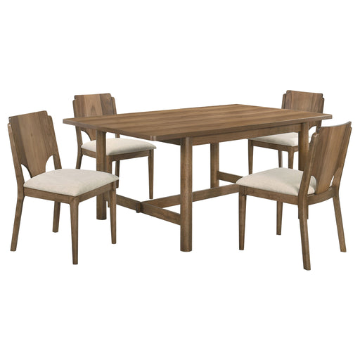 Crestmore 5 Pc Dining Set - VIP FURNITURE (NJ)