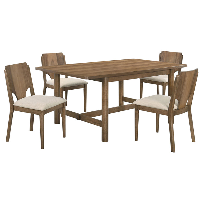 Crestmore 5 Pc Dining Set - VIP FURNITURE (NJ)