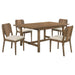 Crestmore 5 Pc Dining Set - VIP FURNITURE (NJ)