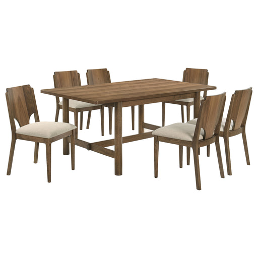 Crestmore 7 Pc Dining Set - VIP FURNITURE (NJ)