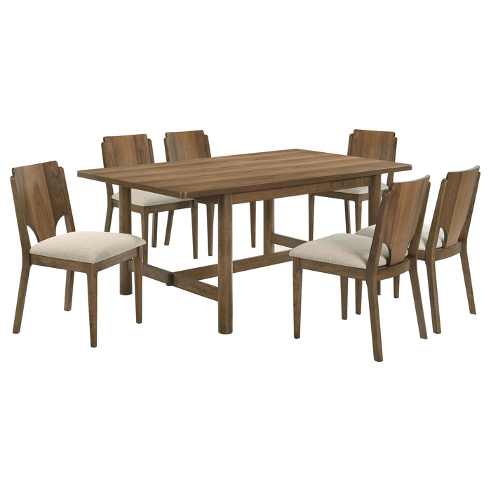 Crestmore 7 Pc Dining Set - VIP FURNITURE (NJ)