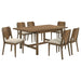 Crestmore 7 Pc Dining Set - VIP FURNITURE (NJ)