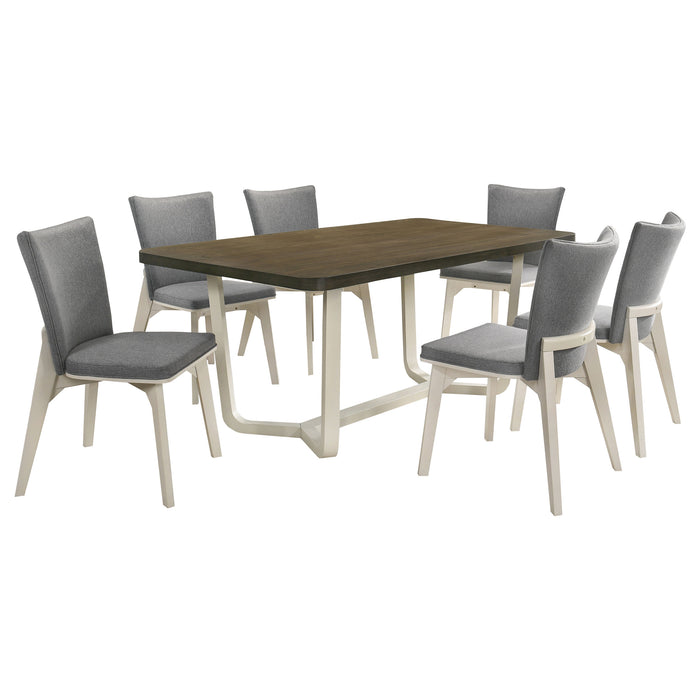Biloxi 7 Pc Dining Set - VIP FURNITURE (NJ)