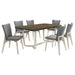 Biloxi 7 Pc Dining Set - VIP FURNITURE (NJ)