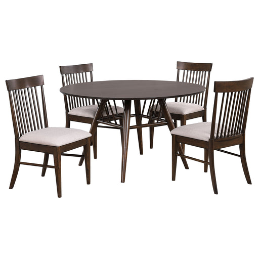 Everton 5 Pc Dining Set - VIP FURNITURE (NJ)