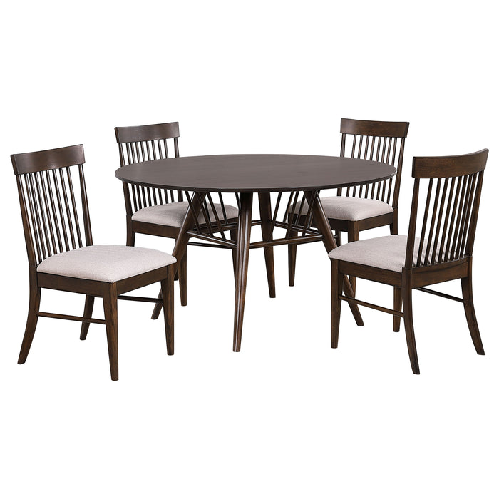 Everton 5 Pc Dining Set - VIP FURNITURE (NJ)