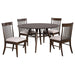 Everton 5 Pc Dining Set - VIP FURNITURE (NJ)