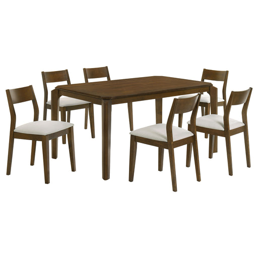 Almonte 7 Pc Dining Set - VIP FURNITURE (NJ)