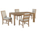 Bruner 5 Pc Dining Set - VIP FURNITURE (NJ)