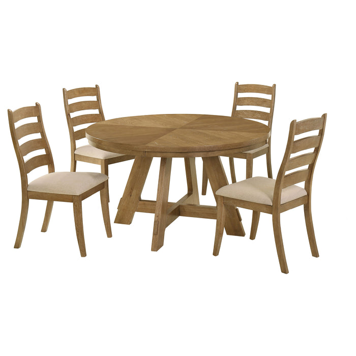 Danvers 5 Pc Dining Set - VIP FURNITURE (NJ)